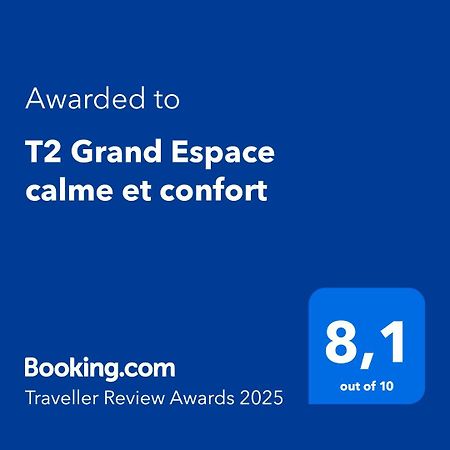 T2 Grand Espace Calme Et Confort ベルジュラック エクステリア 写真